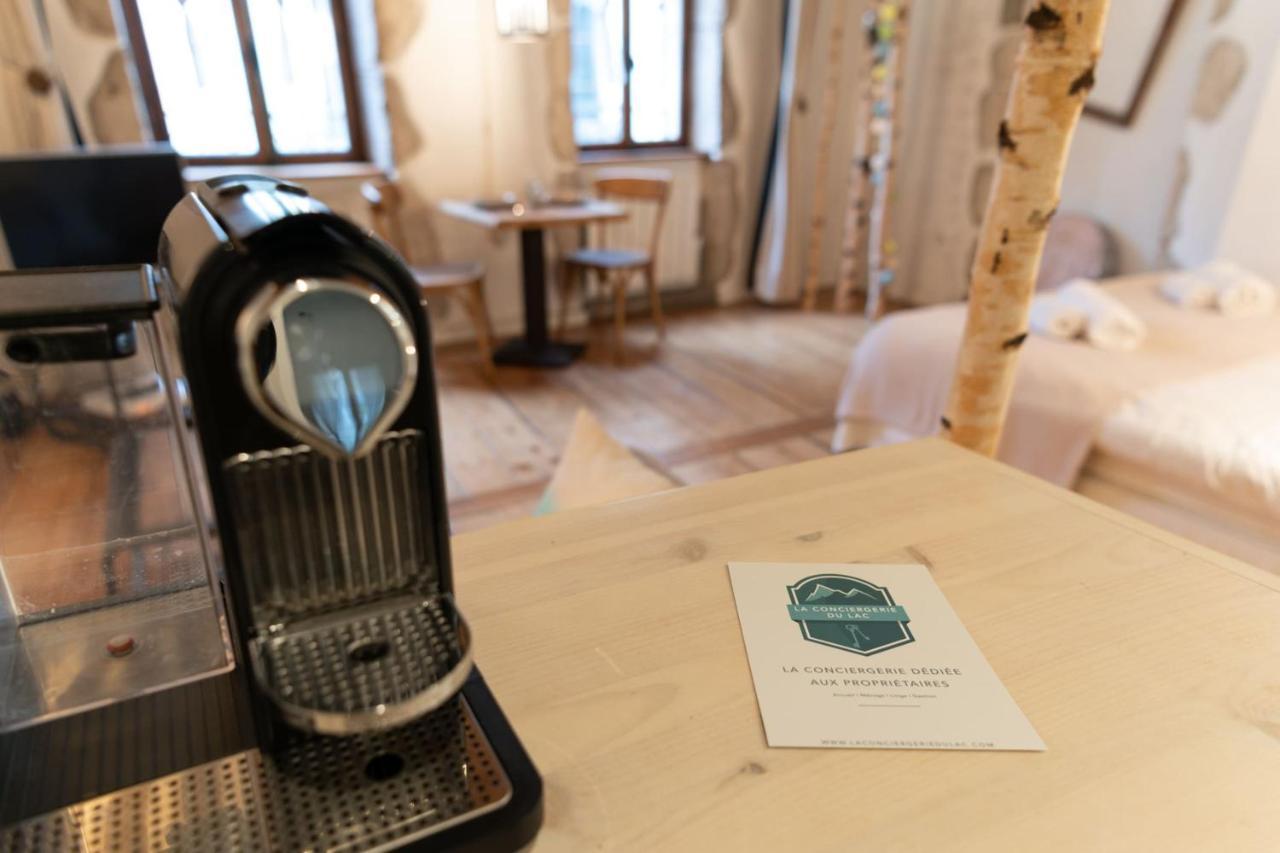 La Cour Filaterie - Suite Of 30 Sq M In The Annecy Breakfast Included Exterior photo